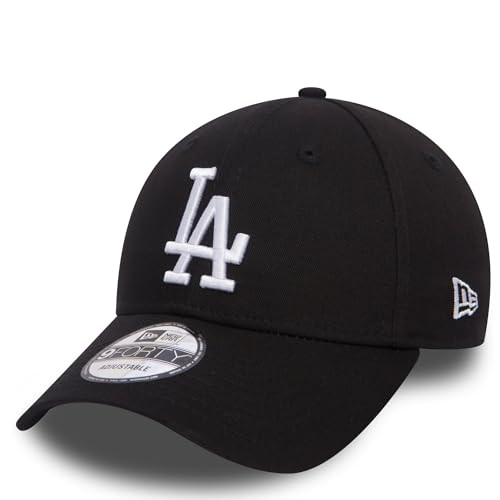 New Era - MLB Los Angeles Dodgers League Essential 39Thirty Stretch Cap Farbe Schwarz, Größe XS-S New Era - MLB Los Angeles Dodgers League Essential 39Thirty Stretch Cap Farbe Schwarz, Größe XS-S von New Era