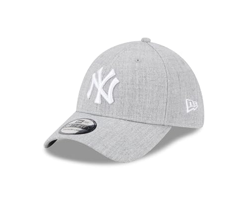 New Era Herren Baseball Cap Mütze M/LB Basic NY Yankees 39Thirty Stretch Back, Grey/White, L/XL, 10298279 New Era Herren Baseball Cap Mütze M/LB Basic NY Yankees 39Thirty Stretch Back, Grey/White, L/XL, 10298279 von New Era
