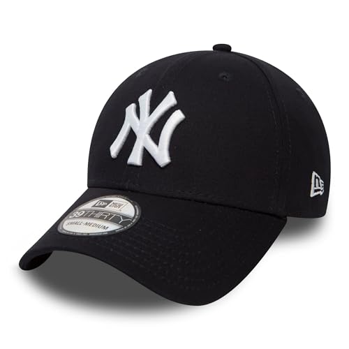 New Era New York Yankees Navy MLB Classic 39Thirty Stretch Cap - S-M (6 3/8-7 1/4) von New Era