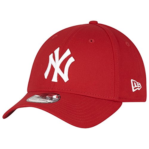 New Era New York Yankees MLB Classic Red White 39Thirty Stretch Cap - L-XL (7 1/8-7 5/8) New Era New York Yankees MLB Classic Red White 39Thirty Stretch Cap - L-XL (7 1/8-7 5/8) von New Era