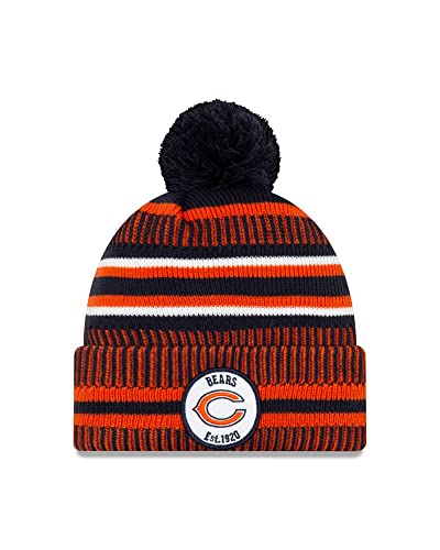 New Era Herren Chicago Bears Beanie, Navy, One Size New Era Herren Chicago Bears Beanie, Navy, One Size von New Era