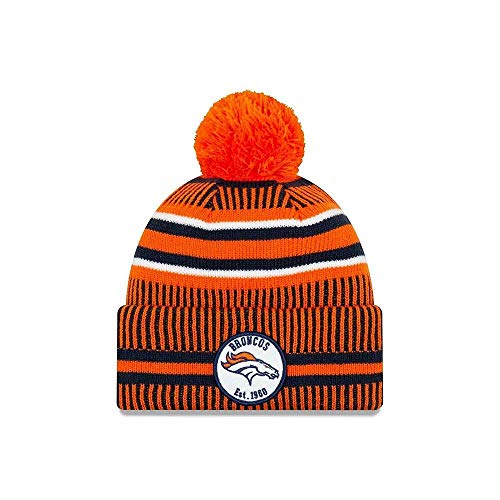 New Era Herren Denver Broncos Beanie, Orange, One Size New Era Herren Denver Broncos Beanie, Orange, One Size von New Era