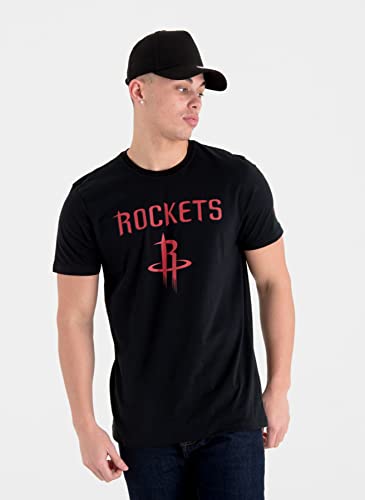 New Era - NBA Houston Rockets Team Logo T-Shirt - Schwarz New Era - NBA Houston Rockets Team Logo T-Shirt - Schwarz von New Era