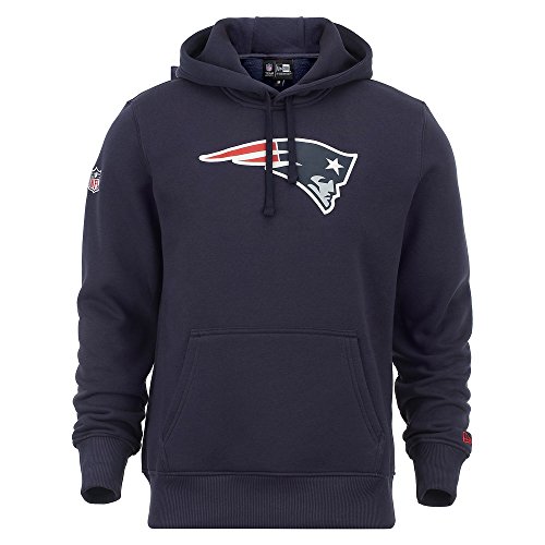 New Era New England Patriots Hoody Team Logo Po Hoody Navy - XXL von New Era