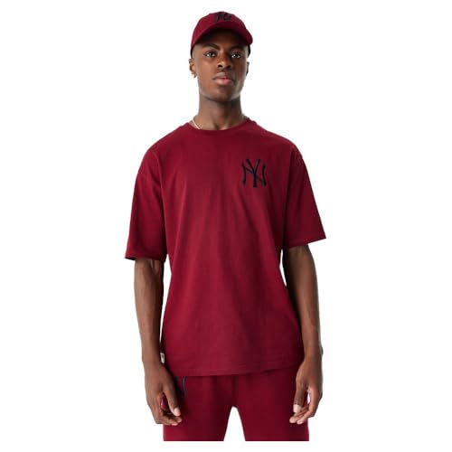 New Era League Essntls Lc Os Tee Neyyan Carblk New York Yankees New Era League Essntls Lc Os Tee Neyyan Carblk New York Yankees von New Era