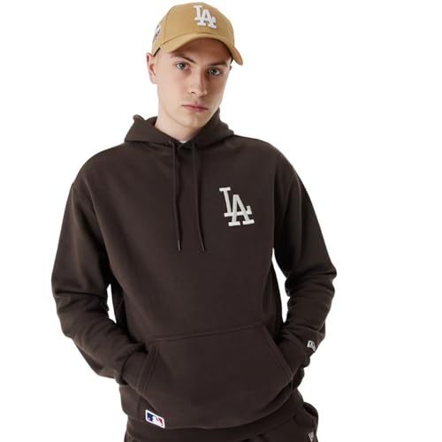 New Era League Essntls Os Hoody Losdod Brsofw Los Angeles Dodgers von New Era