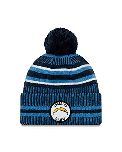 New Era Herren Los Angeles Chargers Beanie, White, One Size New Era Herren Los Angeles Chargers Beanie, White, One Size von New Era