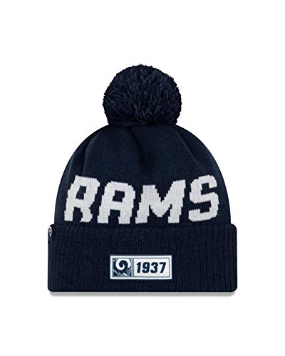 New Era Sideline Road 2019 Bommel Mütze Los Angeles Rams New Era Sideline Road 2019 Bommel Mütze Los Angeles Rams von New Era