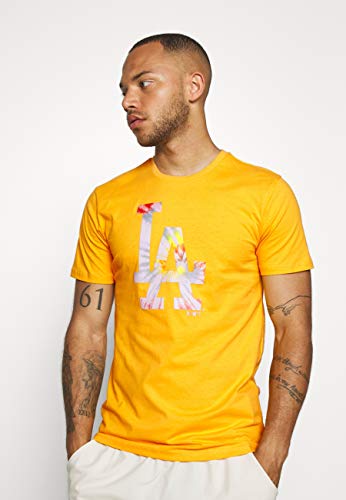 New Era Herren MLB Infill Team Logo Tee Losdod AGD T-Shirt mit kurzen Ärmeln, Gold, XS New Era Herren MLB Infill Team Logo Tee Losdod AGD T-Shirt mit kurzen Ärmeln, Gold, XS von New Era