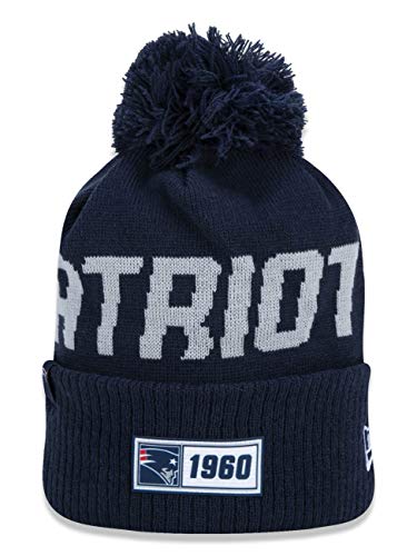 New Era New England Patriots NFL 2019 On Field Road 1960 Beanie - One-Size New Era New England Patriots NFL 2019 On Field Road 1960 Beanie - One-Size von New Era