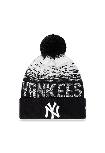 New Era New York Yankees MLB Navy White Sport Beanie - One-Size New Era New York Yankees MLB Navy White Sport Beanie - One-Size von New Era