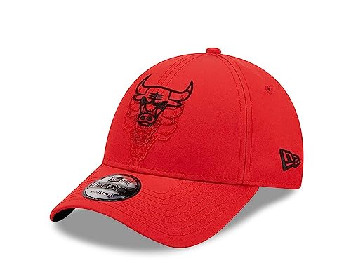 New Era NBA 9FORTY Cap Chicago Bulls Stacked Logo red New Era NBA 9FORTY Cap Chicago Bulls Stacked Logo red von New Era