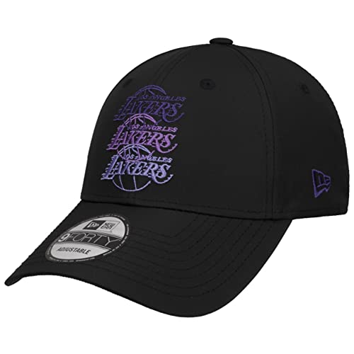 New Era NBA 9FORTY Cap Los Angeles Lakers Stacked Logo Black New Era NBA 9FORTY Cap Los Angeles Lakers Stacked Logo Black von New Era