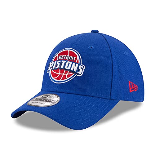 New Era Herren The League 9Forty Detroit Pistons Mütze, blau, M von New Era