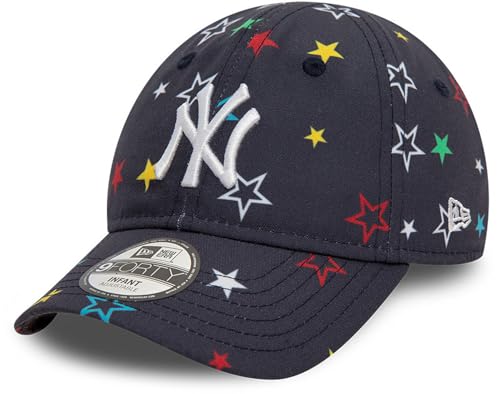 New Era INF AOP 9FORTY NEYYAN NVY New York Yankees, Jungen Baseballkappe, New Era INF AOP 9FORTY NEYYAN NVY New York Yankees, Jungen Baseballkappe, von New Era
