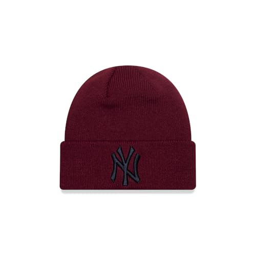 New Era INF League ESS Beanie NEYYAN CARBLK New York Yankees, Jungen Baseballkappe, von New Era