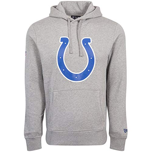 New Era - NFL Indianapolis Colts Team Logo Hoodie - Grau Größe M, Farbe Grau New Era - NFL Indianapolis Colts Team Logo Hoodie - Grau Größe M, Farbe Grau von New Era