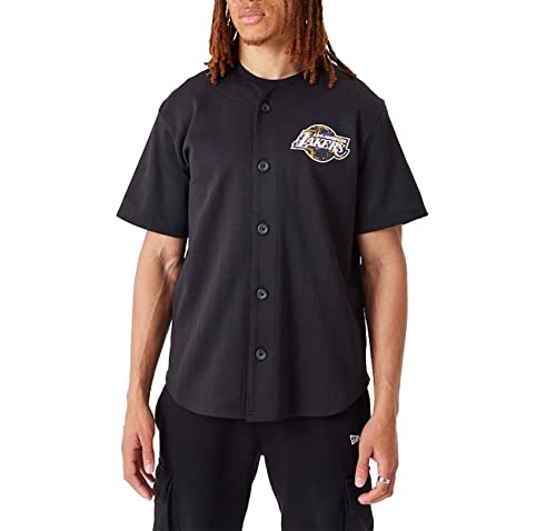 New Era Infill Team Logo LA Lakers Hemd Herren schwarz M New Era Infill Team Logo LA Lakers Hemd Herren schwarz M von New Era