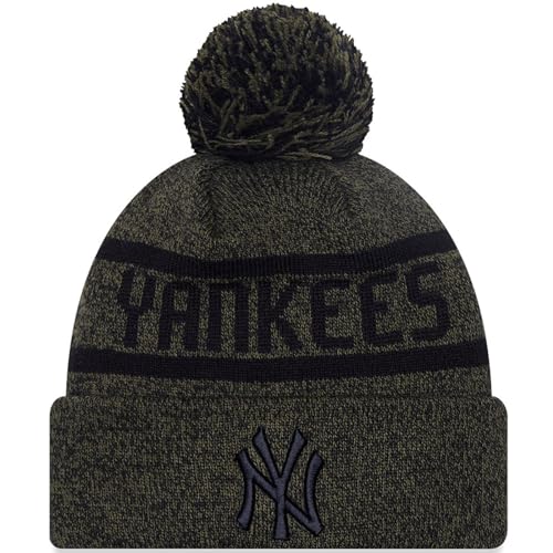 New Era Jake Cuff Knit NEYYAN NOVBLK New York Yankees, MÄNNLICH Baseballkappe, New Era Jake Cuff Knit NEYYAN NOVBLK New York Yankees, MÄNNLICH Baseballkappe, von New Era