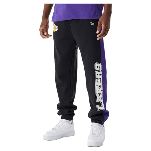 New Era Jogger Sweatpants - Side Los Angeles Lakers - M New Era Jogger Sweatpants - Side Los Angeles Lakers - M von New Era