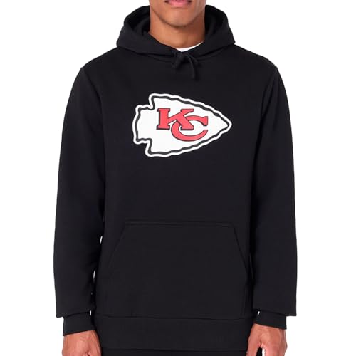 New Era Kansas City Chiefs NFL Team Logo Hoody Schwarz Kapuzenpullover - M New Era Kansas City Chiefs NFL Team Logo Hoody Schwarz Kapuzenpullover - M von New Era