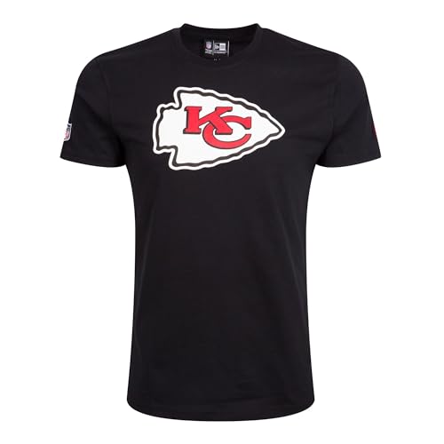 New Era Kansas City Chiefs NFL Team Logo Schwarz T-Shirt - S New Era Kansas City Chiefs NFL Team Logo Schwarz T-Shirt - S von New Era