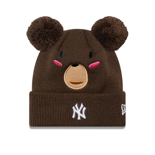 New Era Kinder Wintermütze - Animal POM braun New Era Kinder Wintermütze - Animal POM braun von New Era