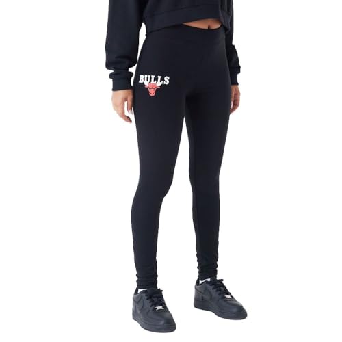 New Era Ladies Chicago Bulls Leggings schwarz - XS von New Era