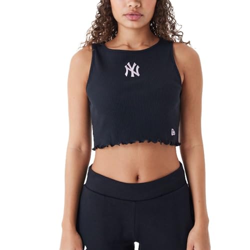 New Era Ladies Cropped Tank Top New York Yankees - S New Era Ladies Cropped Tank Top New York Yankees - S von New Era