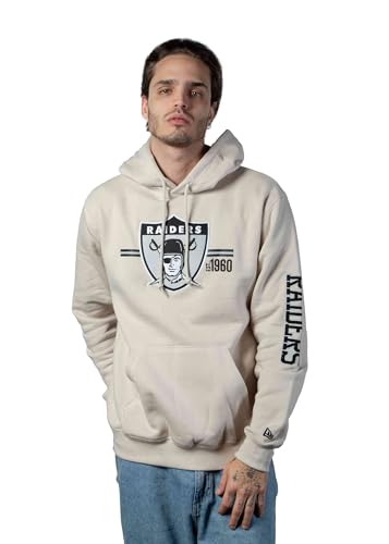 New Era Las Vegas Raiders NFL 2023 Sideline Historic Stone Hoody - M New Era Las Vegas Raiders NFL 2023 Sideline Historic Stone Hoody - M von New Era