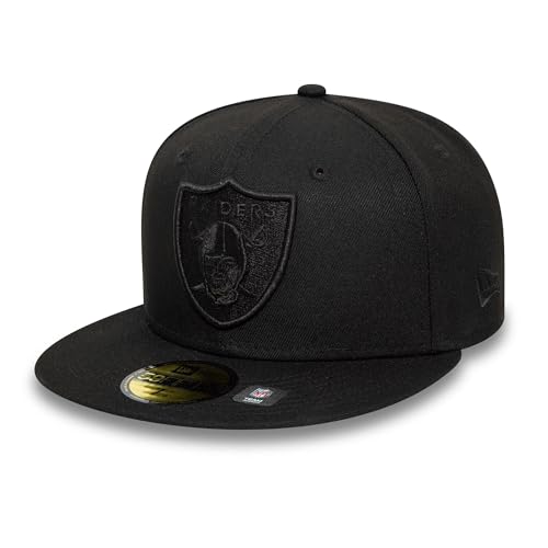 New Era Las Vegas Raiders NFL Essential BoB Schwarz 59Fifty Basecap - 7 New Era Las Vegas Raiders NFL Essential BoB Schwarz 59Fifty Basecap - 7 von New Era