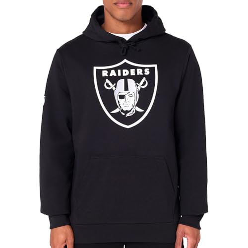 New Era Las Vegas Raiders NFL Team Logo Hoody Schwarz Kapuzenpullover - XXL New Era Las Vegas Raiders NFL Team Logo Hoody Schwarz Kapuzenpullover - XXL von New Era