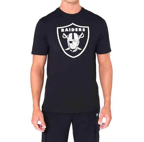 New Era Las Vegas Raiders NFL Team Logo Schwarz T-Shirt - XXL New Era Las Vegas Raiders NFL Team Logo Schwarz T-Shirt - XXL von New Era