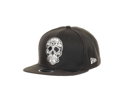 New Era Las Vegas Raiders NLF Sugar Skull Black 9Fifty Original Fit Cap - One-Size von New Era