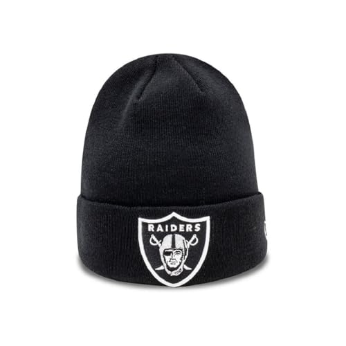 New Era Las Vegas Raiders Team Essential Cuff Knit Beanie - One-Size von New Era