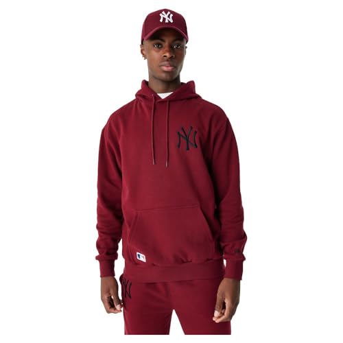 New Era League ESSNTLS OS Hoody NEYYAN CARBLK New York Yankees, MÄNNLICH Kapuzenpullover, New Era League ESSNTLS OS Hoody NEYYAN CARBLK New York Yankees, MÄNNLICH Kapuzenpullover, von New Era