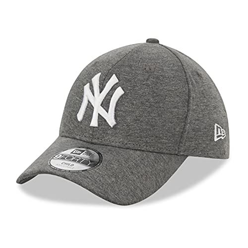 New Era 9Forty Kids Cap - JERSEY New York Yankees Graphite - Child von New Era