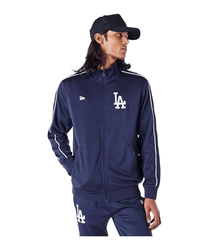 New Era Lifestyle - Textilien - Jacken MLB Los Angeles Dodgers Trainingsjacke blau S New Era Lifestyle - Textilien - Jacken MLB Los Angeles Dodgers Trainingsjacke blau S von New Era