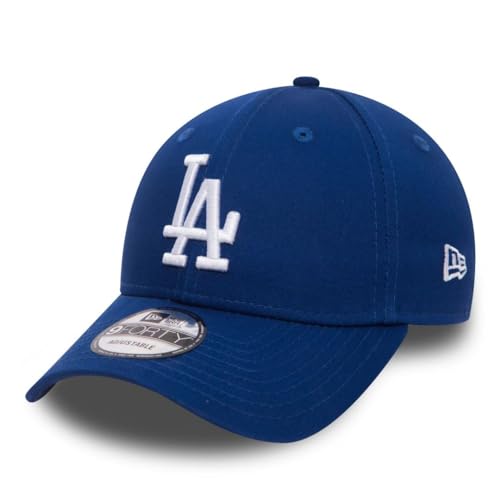 New Era Los Angeles Dodgers League Essential Blue 9Forty Adjustable Cap - One-Size von New Era