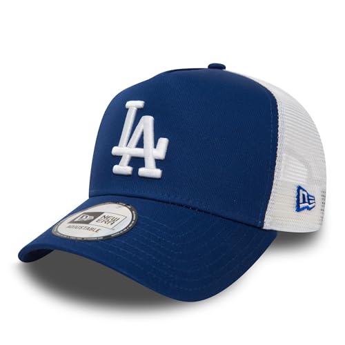 New Era Adjustable Trucker Cap - Los Angeles Dodgers royal von New Era