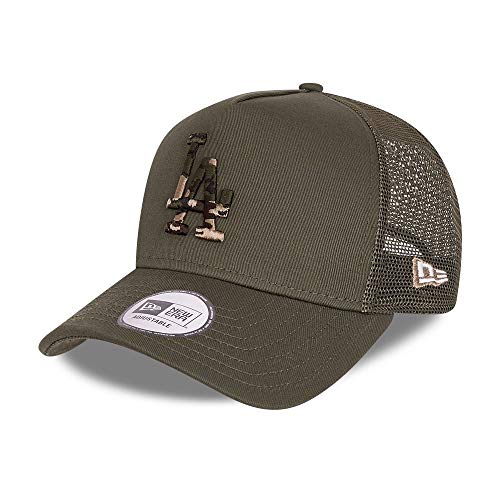 New Era Los Angeles Dodgers Camouflage Infill A-Frame Adjustable Trucker Cap - One-Size New Era Los Angeles Dodgers Camouflage Infill A-Frame Adjustable Trucker Cap - One-Size von New Era