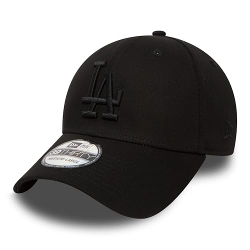 New Era Los Angeles Dodgers League Essential Black 9Forty Adjustable Cap - One-Size New Era Los Angeles Dodgers League Essential Black 9Forty Adjustable Cap - One-Size von New Era