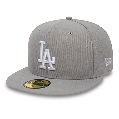 New Era Los Angeles Dodgers MLB Basic 59Fifty Basecap - 7 5/8-61cm (XL) von New Era