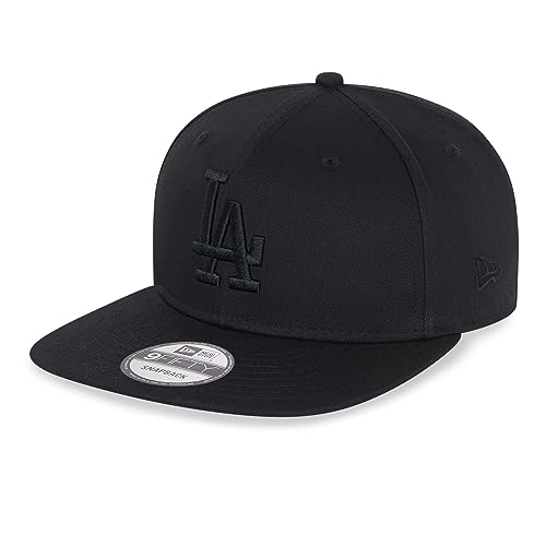 New Era Los Angeles Dodgers MLB Black on Black 9Fifty Snapback Cap - M - L New Era Los Angeles Dodgers MLB Black on Black 9Fifty Snapback Cap - M - L von New Era