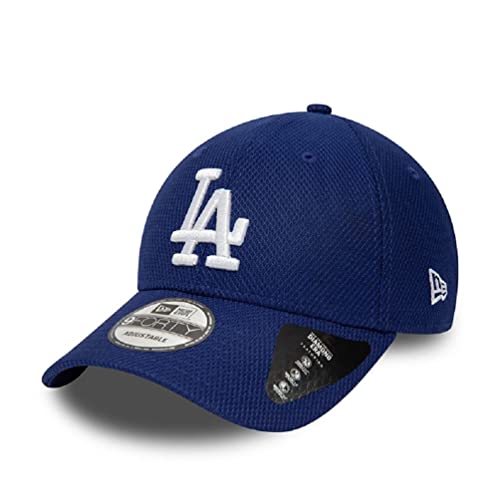 New Era Los Angeles Dodgers MLB Diamond Era Essentials Blue 9Forty Adjustable Cap - One-Size von New Era