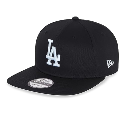 New Era Los Angeles Dodgers MLB Essentials Black 9Fifty Snapback Cap - M - L New Era Los Angeles Dodgers MLB Essentials Black 9Fifty Snapback Cap - M - L von New Era