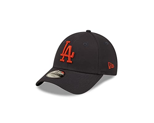 New Era Los Angeles Dodgers MLB League Essential Black Red 9Forty Adjustable Kids Cap - Child von New Era