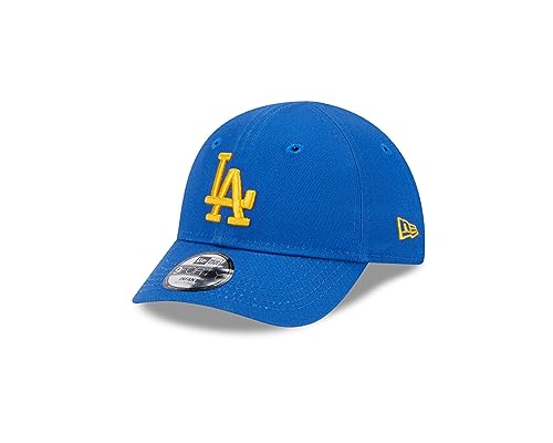New Era Los Angeles Dodgers MLB League Essential Blue Yellow 9Forty Infant Cap - Infant von New Era