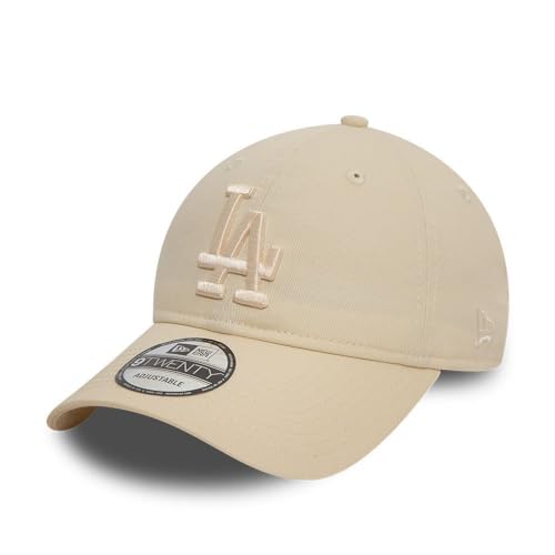 New Era Los Angeles Dodgers MLB League Essential Tonal Hellbeige Verstellbare 9Twenty Cap - One-Size New Era Los Angeles Dodgers MLB League Essential Tonal Hellbeige Verstellbare 9Twenty Cap - One-Size von New Era