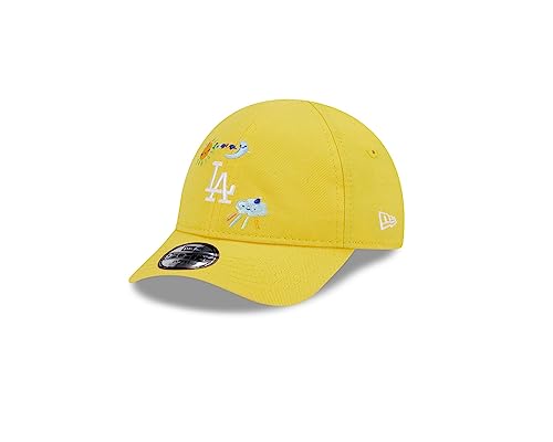 New Era Los Angeles Dodgers MLB Starry Yellow 9Forty Infant Cap - Infant New Era Los Angeles Dodgers MLB Starry Yellow 9Forty Infant Cap - Infant von New Era